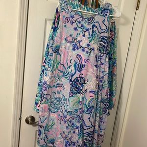 Lilly Pulitzer Kristen turtle print